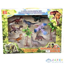   Dinoszauruszos 8Db-os Játékszett Kiegészítőkkel (Magic Toys, MKL343985)