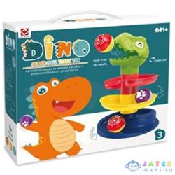   Dinoszauruszos Golyópálya Három Szintes (Magic Toys, MKM611338)