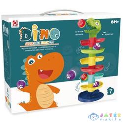   Dinoszauruszos Golyópálya Hét Szintes (Magic Toys, MKM611356)