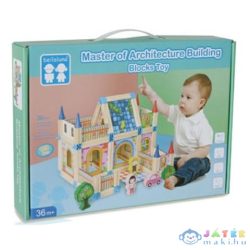   Fa Színpompás Villa Játékszett Kiegészítőkkel (Magic Toys, MKM566104)