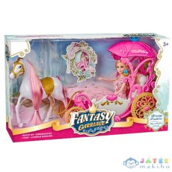   Fantasy Carriage Hercegnő Mesebeli Hintóval És Paripával (Magic Toys, MKM566590)