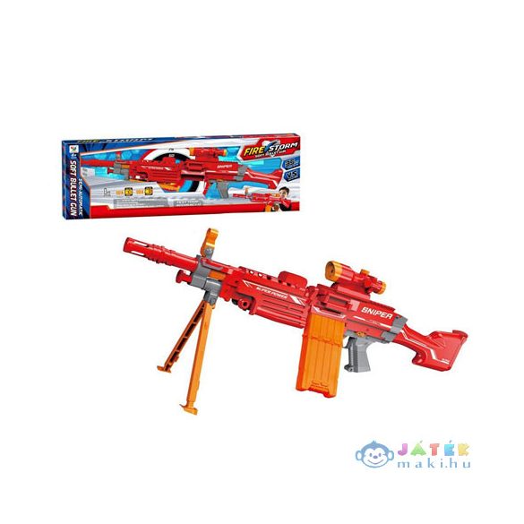 Fire Storm Sniper Szivacslövő Fegyver Tölténnyel (Magic Toys, MKK518802)