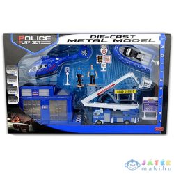  Francia Rendőrségi Játék Szett Kiegészítőkkel (Magic Toys, MKM552793)