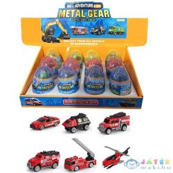   Gyűjthető Tűzoltó Járművek Meglepetés Tojásban 1Db (Magic Toys, MKL322367)