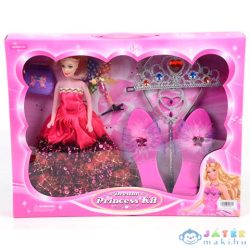   Hercegnős Szépség Szett Babával És Kiegészítőkkel (Magic Toys, MKK568500)