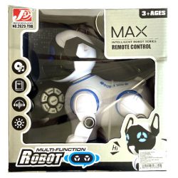   Interaktív Robomancs Az Okos Robot Kutya Fénnyel És Hanggal (Magic Toys, MKL358781)
