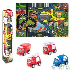 Játszószőnyeg Tűzoltóautóval (Magic Toys, MKK543453)