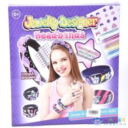   Jewelry Designer Headbands Hajpánt Készítő Szett (Magic Toys, MKM604786)