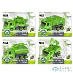   Kamion Munkagépek Zöld Színben Többféle Változatban (Magic Toys, MKM627070)