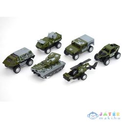   Katonai Járművek Többféle Változatban 1/55 (Magic Toys, MKL416327)
