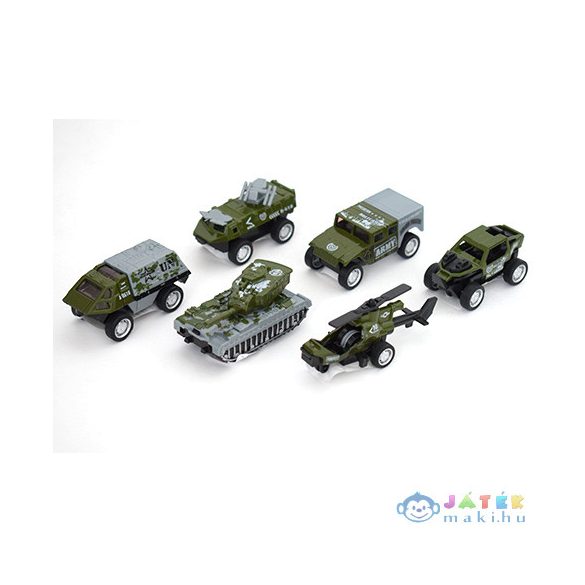 Katonai Járművek Többféle Változatban 1/55 (Magic Toys, MKL416327)