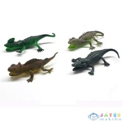   Krokodil Figura Gyíkokkal 4Db-os Szett (Magic Toys, MKL355541)