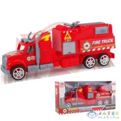   Lendkerekes Tűzoltókocsi Két Változatban 28Cm-Es (Magic Toys, MKL226526)