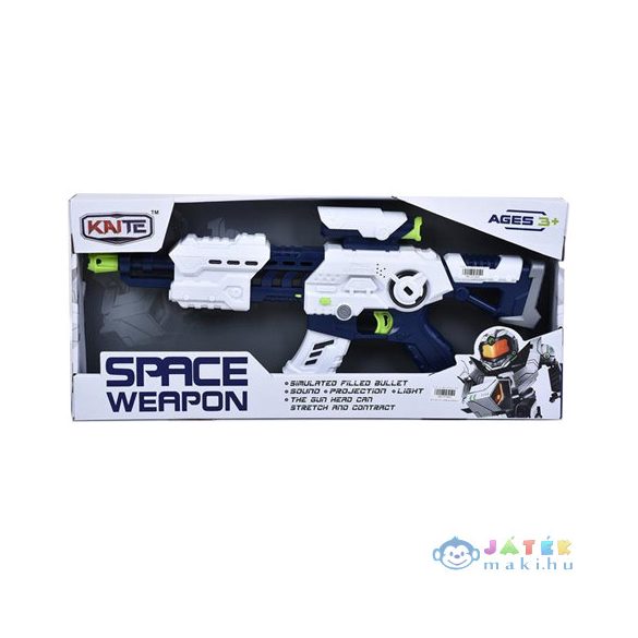 Lézeres Fegyver Fénnyel (Magic Toys, MKL477824)