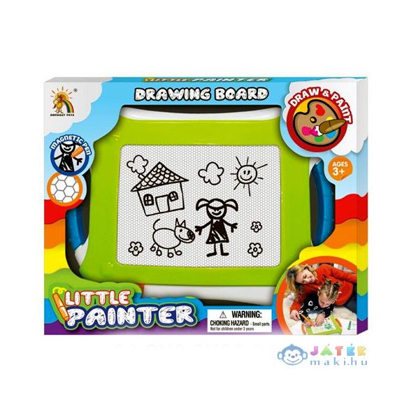 Little Painter Mágneses Rajztábla (Magic Toys, MKM500134)