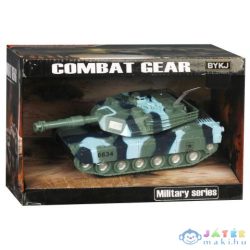   M1A2 Abrams Tank Játék Fénnyel És Hanggal (Magic Toys, MKK124953)