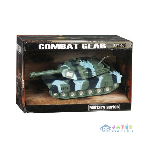 M1A2 Abrams Tank Játék Fénnyel És Hanggal (Magic Toys, MKK124953)