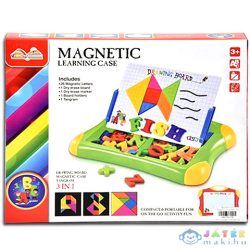   Mágneses Rajztábla Szett Betűkkel 30Cm (Magic Toys, MKL044159)
