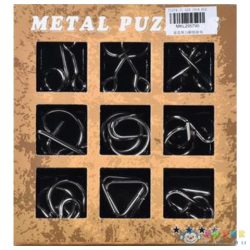   Metal Puzzle 9Db-os Ördöglakat Szett (Magic Toys, MKL295790)