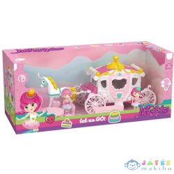   Nily Baby Varázslatos Hintó Játékszett Figurával És Kiegészítőkkel (Magic Toys, MKL646295)