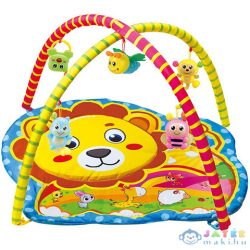   Oroszlános Baby Játszószőnyeg Plüss Állatokkal 72X65X47Cm (Magic Toys, MKL265766)