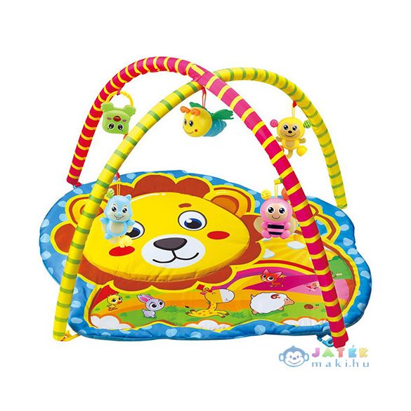 Oroszlános Baby Játszószőnyeg Plüss Állatokkal 72X65X47Cm (Magic Toys, MKL265766)