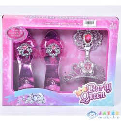   Party Queen Hercegnő Szett Tiarával (Magic Toys, MKL663287)