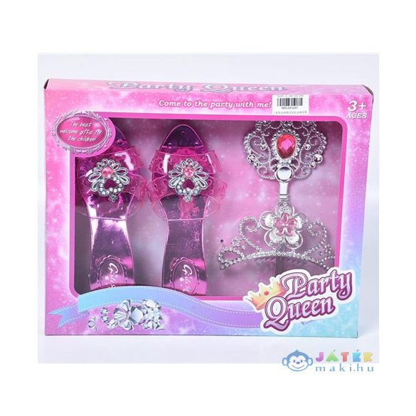Party Queen Hercegnő Szett Tiarával (Magic Toys, MKL663287)