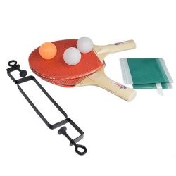   8 db-os pingpong szett ütővel, labdákkal, hálóval és hálótartóval (Magic Toys, MKM690448)