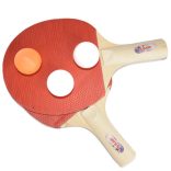 8 db-os pingpong szett ütővel, labdákkal, hálóval és hálótartóval (Magic Toys, MKM690448)