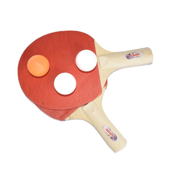 8 db-os pingpong szett ütővel, labdákkal, hálóval és hálótartóval (Magic Toys, MKM690448)