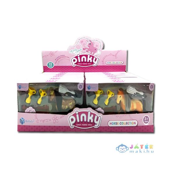 Pinky Lovas Játékszett (Magic Toys, MKK507777)