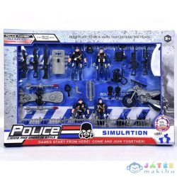  Police Kommandós Játékszett Kiegészítőkkel (Magic Toys, MKL462290)