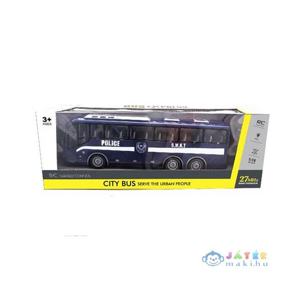 Police Távirányítós Rendőrségi Busz (Magic Toys, MKM562981)