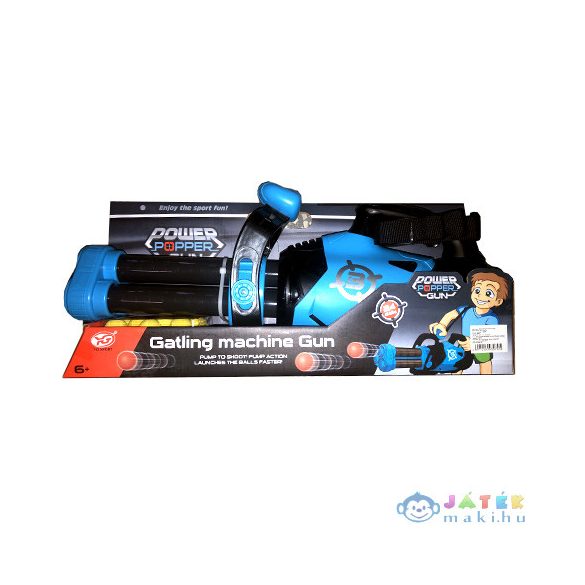 Power Popper Szivacslövő Fegyver (Magic Toys, MKL493079)