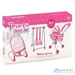   Princess Baby 3 Az 1-Ben Játékszett (Magic Toys, MKM681475)
