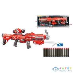   Pro Sniper Szivacslövő Fegyver 20 Db Tölténnyel 78Cm (Magic Toys, MKL620366)