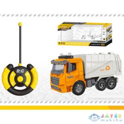   Rc Eco Távirányítós Szelektív Hulladékgyűjtő Kamion Fénnyel 1/14 (Magic Toys, MKM772600)