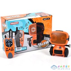   Rc Interaktív Talkbot Robot Narancssárga Színben 2,4Ghz (Magic Toys, MKL356594)