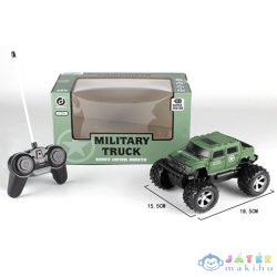   Rc Off-Road Távirányítós Katonai Hummer Terepjáró Fénnyel 1/24 (Magic Toys, MKL452957)