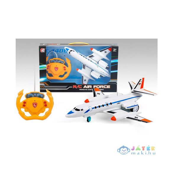 Rc Távirányítós Air Force Repülőgép Fénnyel (Magic Toys, MKM482764)