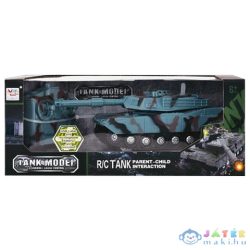   Rc Terepmintás Távirányítós Tank Fénnyel És Hanggal 1/32 (Magic Toys, MKL361598)