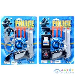   Rendőrségi Szett Pisztollyal 2 Változatban (Magic Toys, MKK163167)