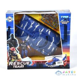   Rescue Team Katonai Játékszett Tankkal (Magic Toys, MKL170330)