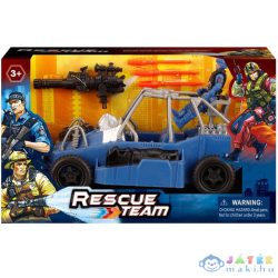   Rescue Team Rendőrségi Buggy Járgány Figurával (Magic Toys, MKL359915)