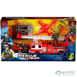   Rescue Team Tűzoltósági Játékszett Figurákkal (Magic Toys, MKL360104)