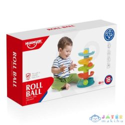   Roll Ball: Készség Fejlesztő Torony Golyókkal (Magic Toys, MKL666113)