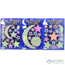   Sötétben Világító Csillagok Háromféle Változatban (Magic Toys, MKK277575)