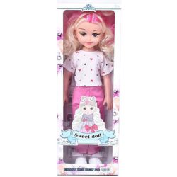 Sweet Doll Szőke Baba Hanggal 45Cm (Magic Toys, MKL661694)