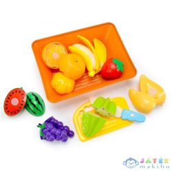   Szeletelhető Gyümölcs 10Db-os Szett (Magic Toys, MKL382163)